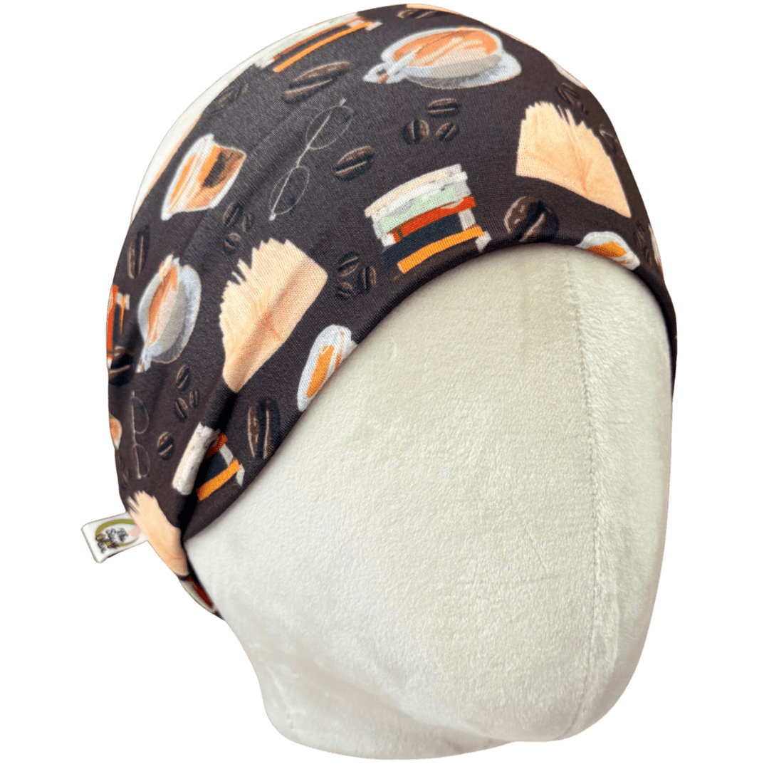 Cafe Vibes Stretch Headband - The Sassy Olive