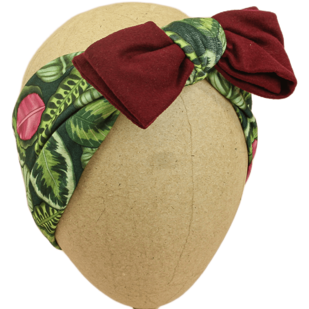 Calathea Baby Headband - The Sassy Olive