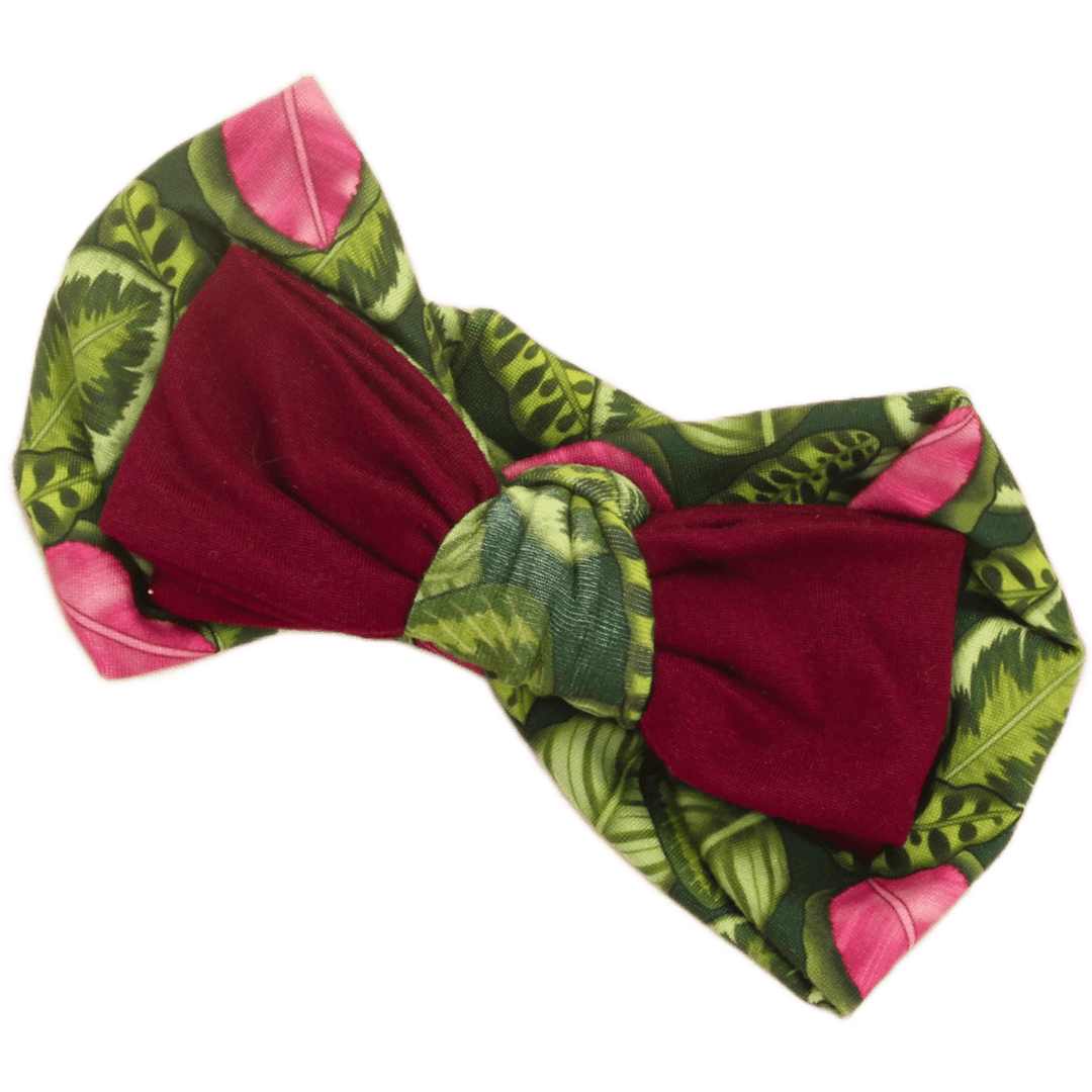 Calathea Baby Headband - The Sassy Olive