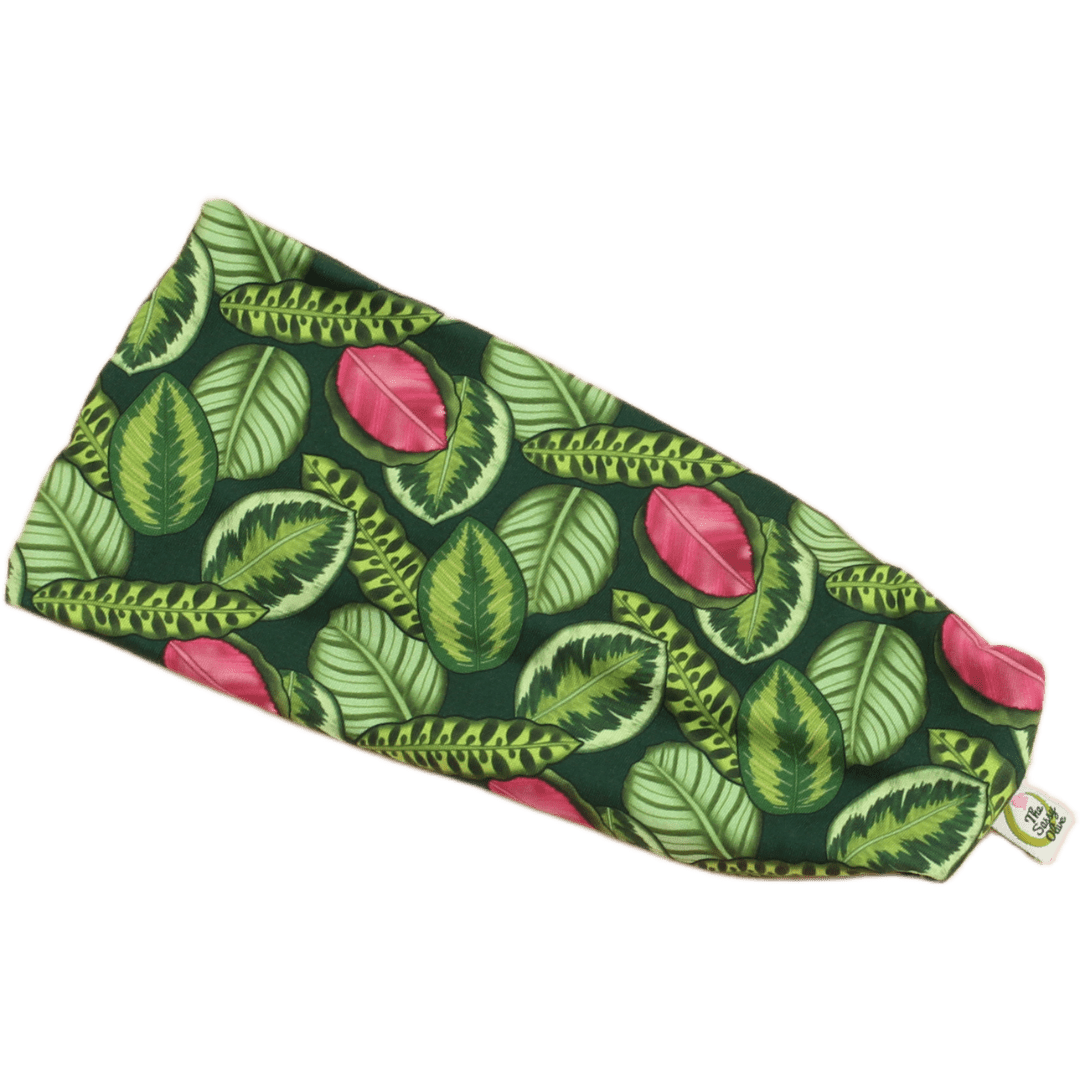 Calathea Stretch Headband - The Sassy Olive