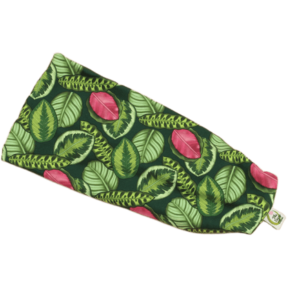 Calathea Stretch Headband - The Sassy Olive