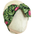 Calathea Top Knot Headband - The Sassy Olive