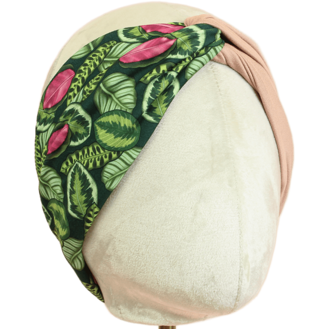 Calathea Twist Headband - The Sassy Olive