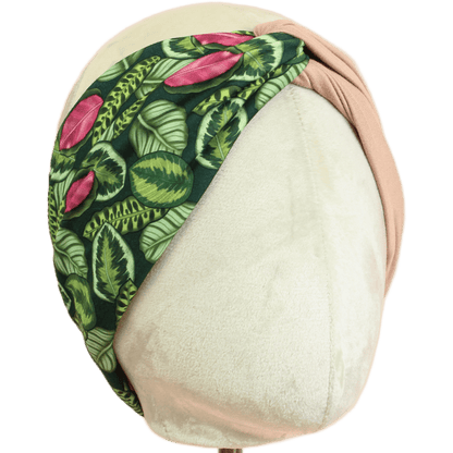 Calathea Twist Headband - The Sassy Olive