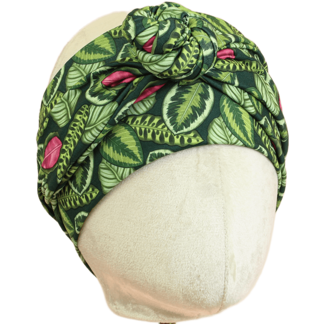 Calathea Wrap Headband - The Sassy Olive