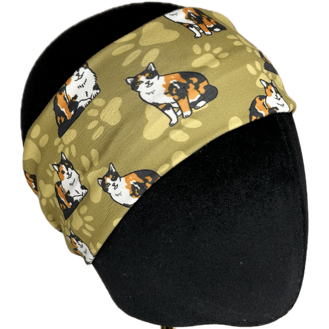 Calico Cat Stretch Headband - The Sassy Olive
