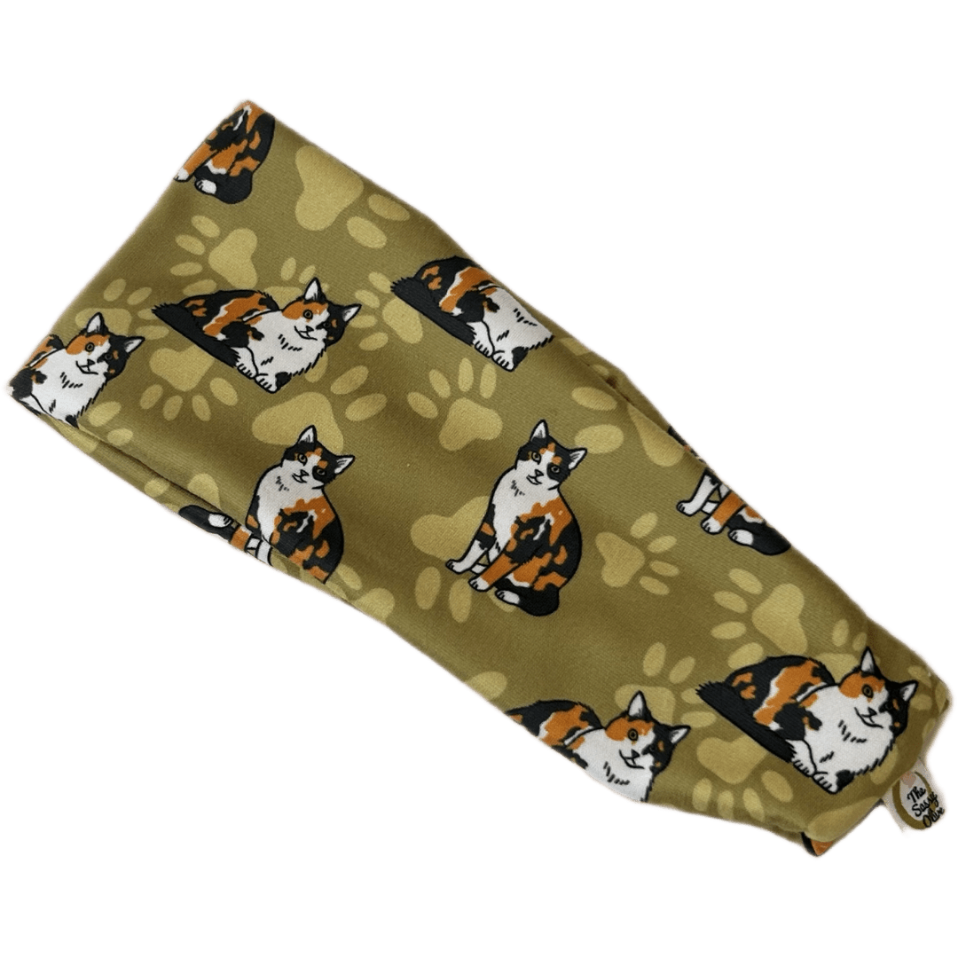 Calico Cat Stretch Headband - The Sassy Olive