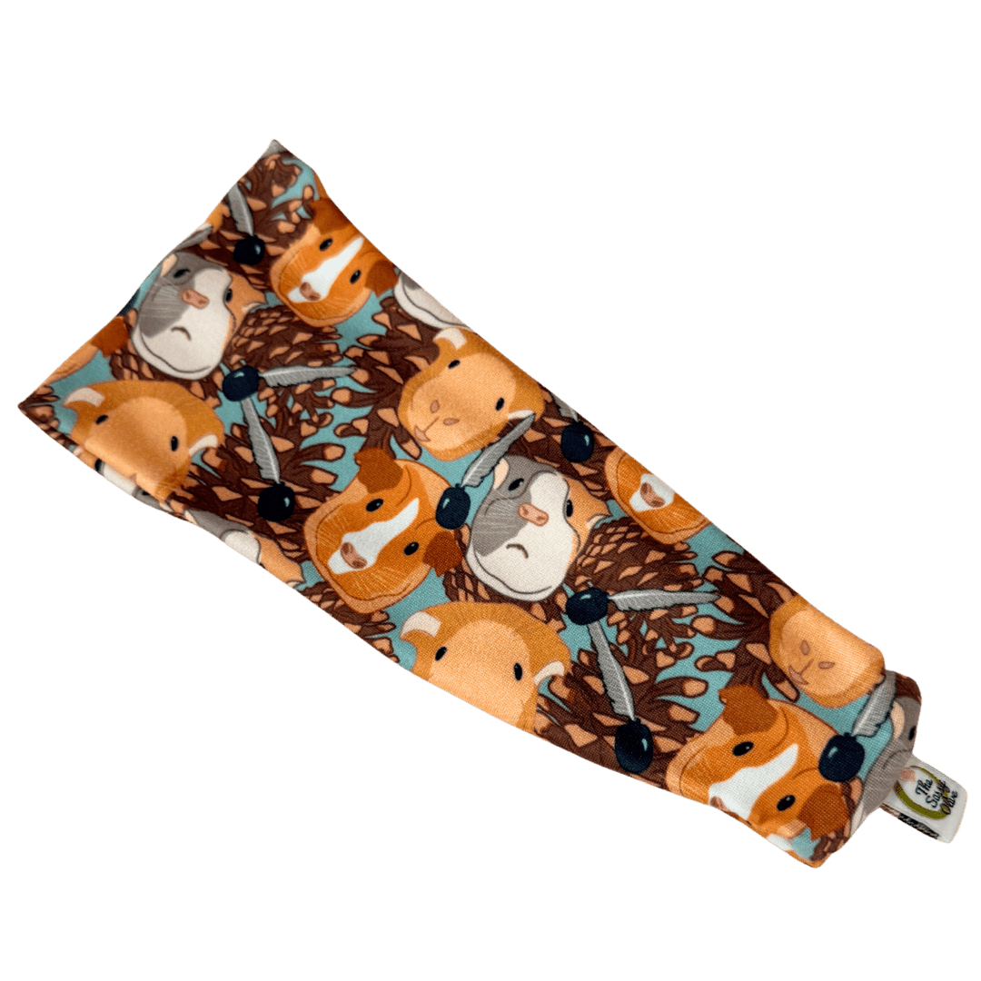 Calligraphy Pinecone Guinea Pigs Random Ass Stretch Headband - The Sassy Olive