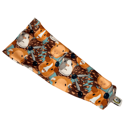 Calligraphy Pinecone Guinea Pigs Random Ass Stretch Headband - The Sassy Olive