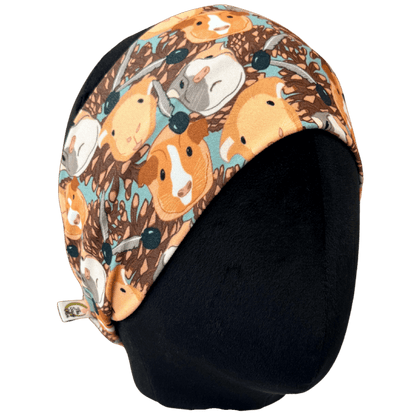 Calligraphy Pinecone Guinea Pigs Random Ass Stretch Headband - The Sassy Olive