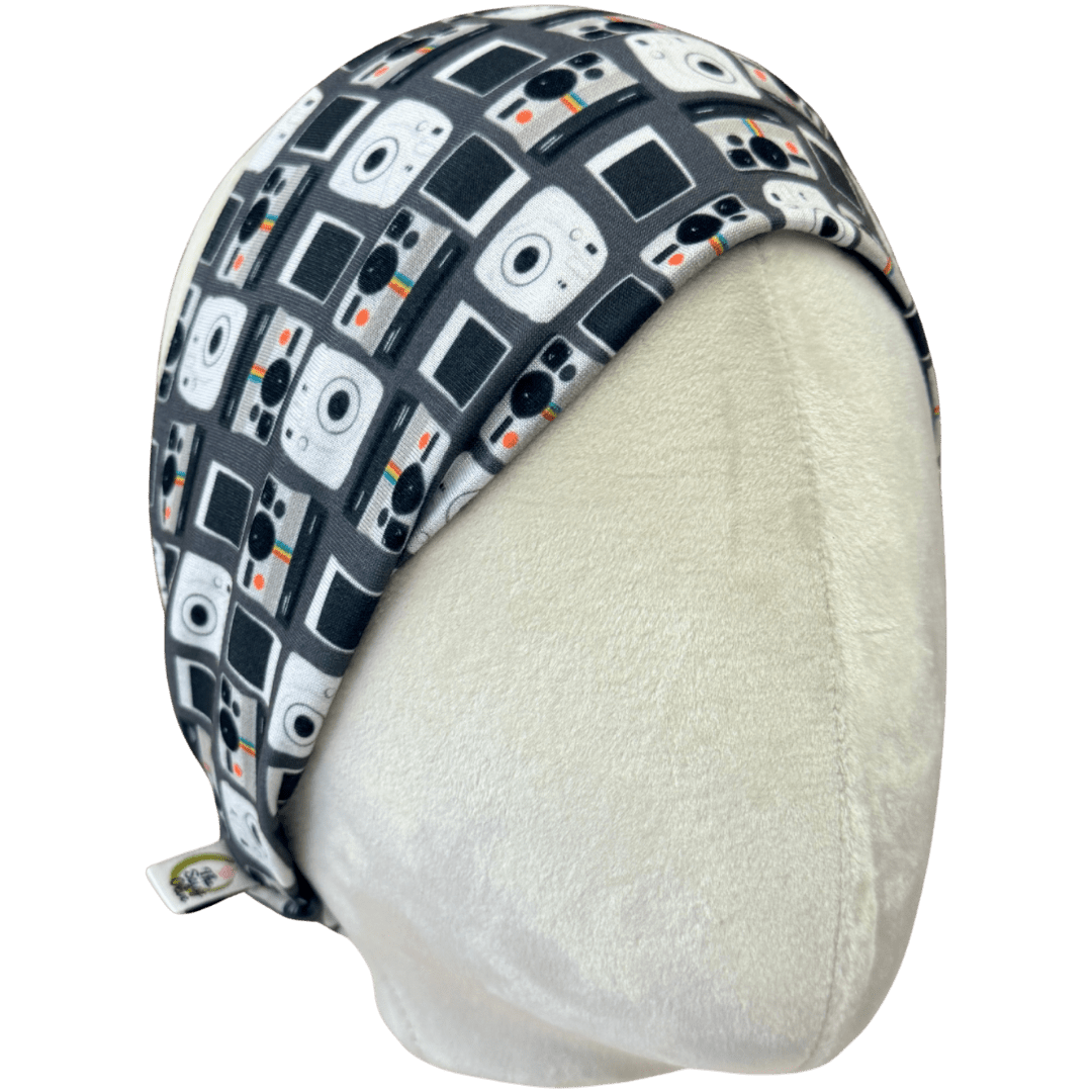 Cameras Stretch Headband - The Sassy Olive