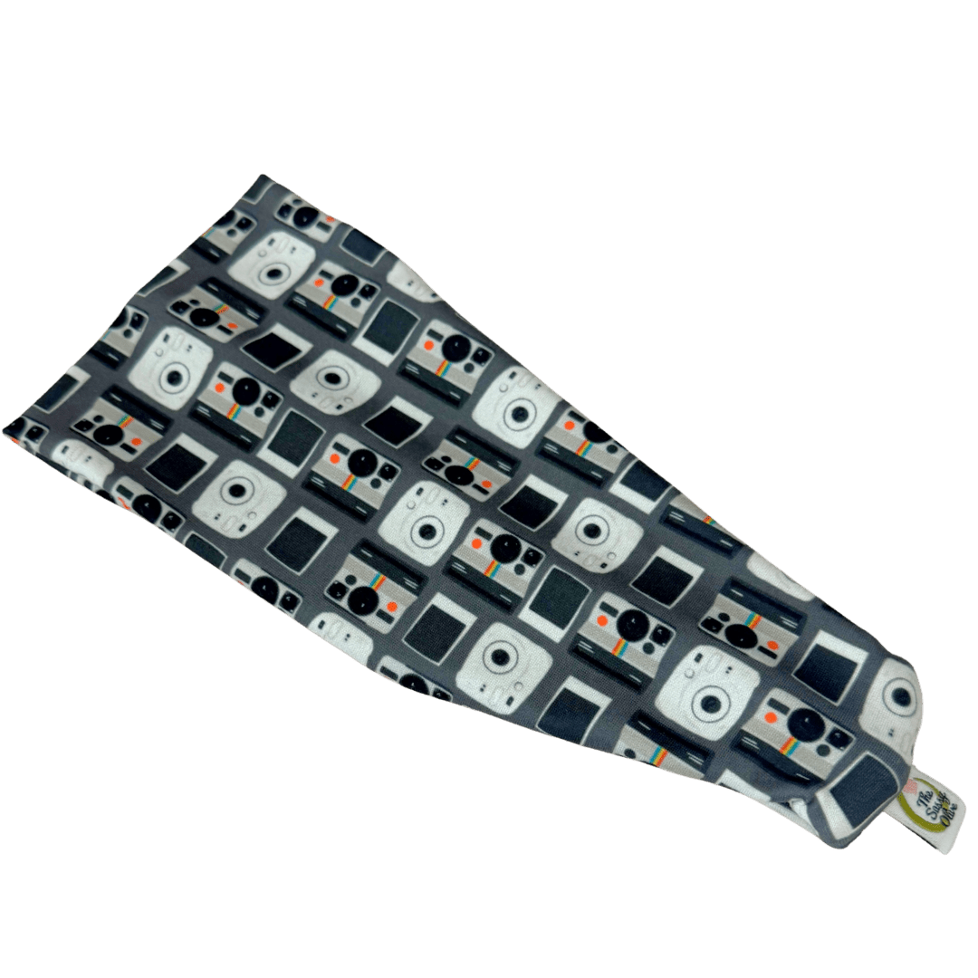 Cameras Stretch Headband - The Sassy Olive