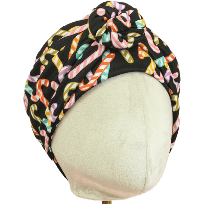 Candy Cane Lane Wrap Headband - The Sassy Olive