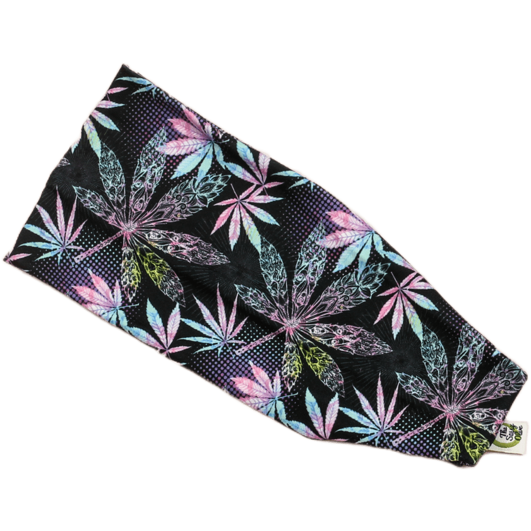 Canna Clinic OG Stretch Headband - The Sassy Olive