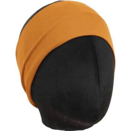 Caramel Brown Solid Stretch Headband - The Sassy Olive