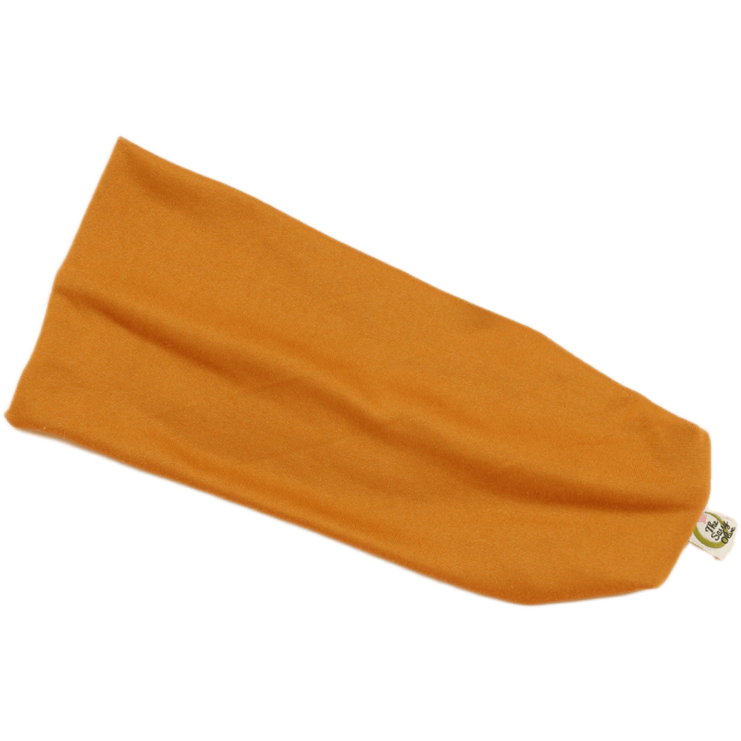 Caramel Brown Solid Stretch Headband - The Sassy Olive