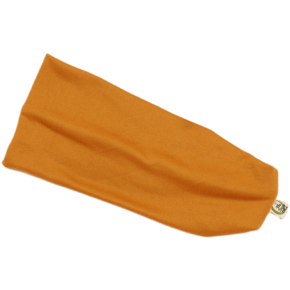 Caramel Brown Solid Stretch Headband - The Sassy Olive