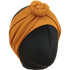 Caramel Brown Solid Wrap Headband - The Sassy Olive