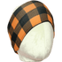 Caramel Buffalo Plaid Stretch Headband - The Sassy Olive