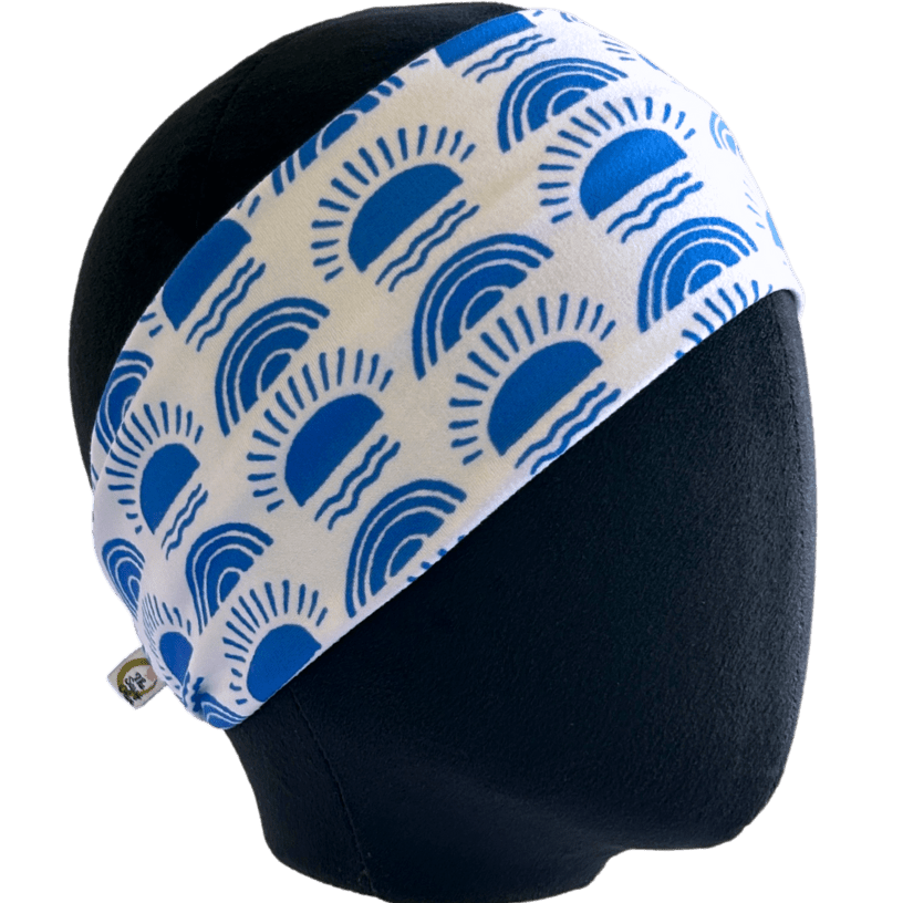 Caribbean Sun Stretch Headband - The Sassy Olive