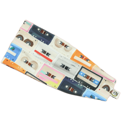 Cassette Mess Stretch Headband - The Sassy Olive