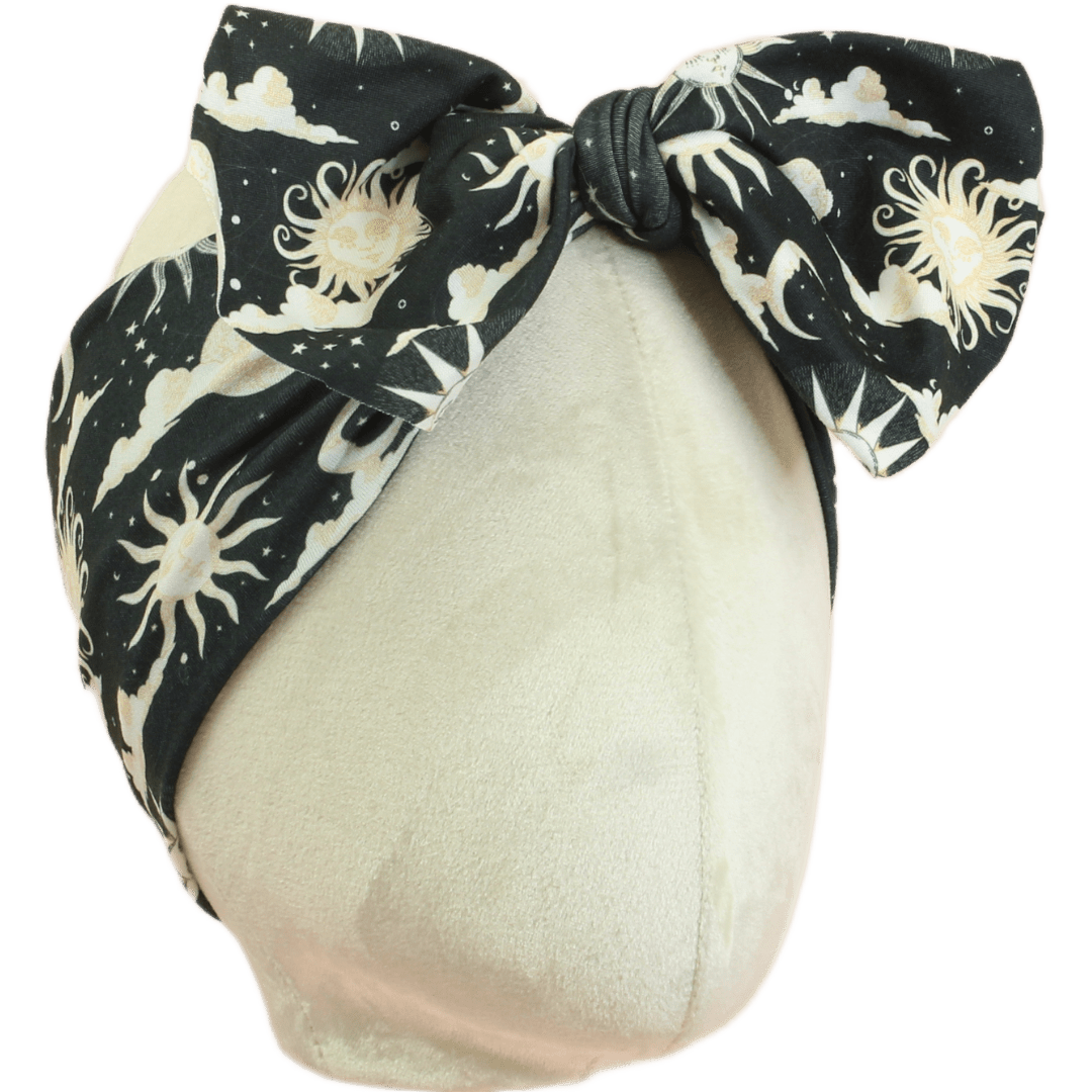 Cassieopia Top Knot Headband - The Sassy Olive