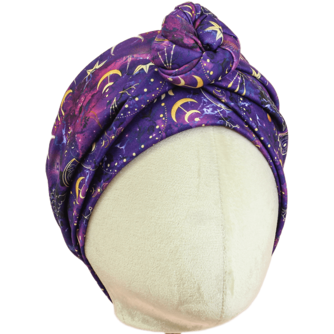 Casting Spells Wrap Headband - The Sassy Olive