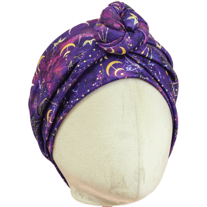 Casting Spells Wrap Headband - The Sassy Olive