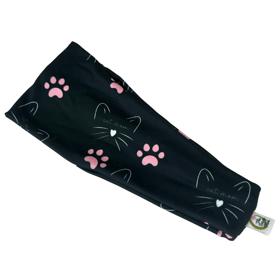Cat Mom Stretch Headband - The Sassy Olive