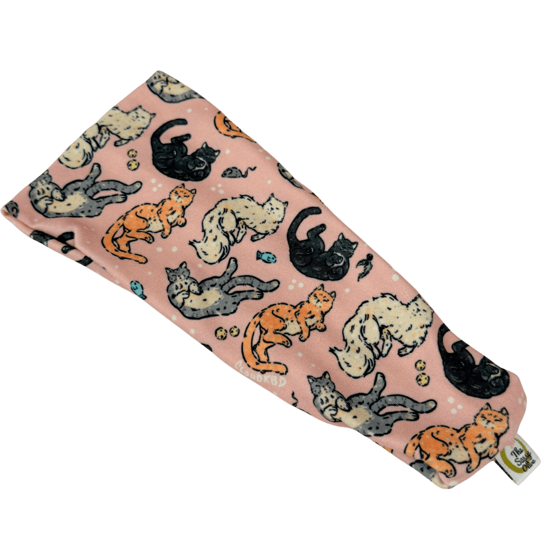 Cats by CloudKBD Stretch Headband - The Sassy Olive