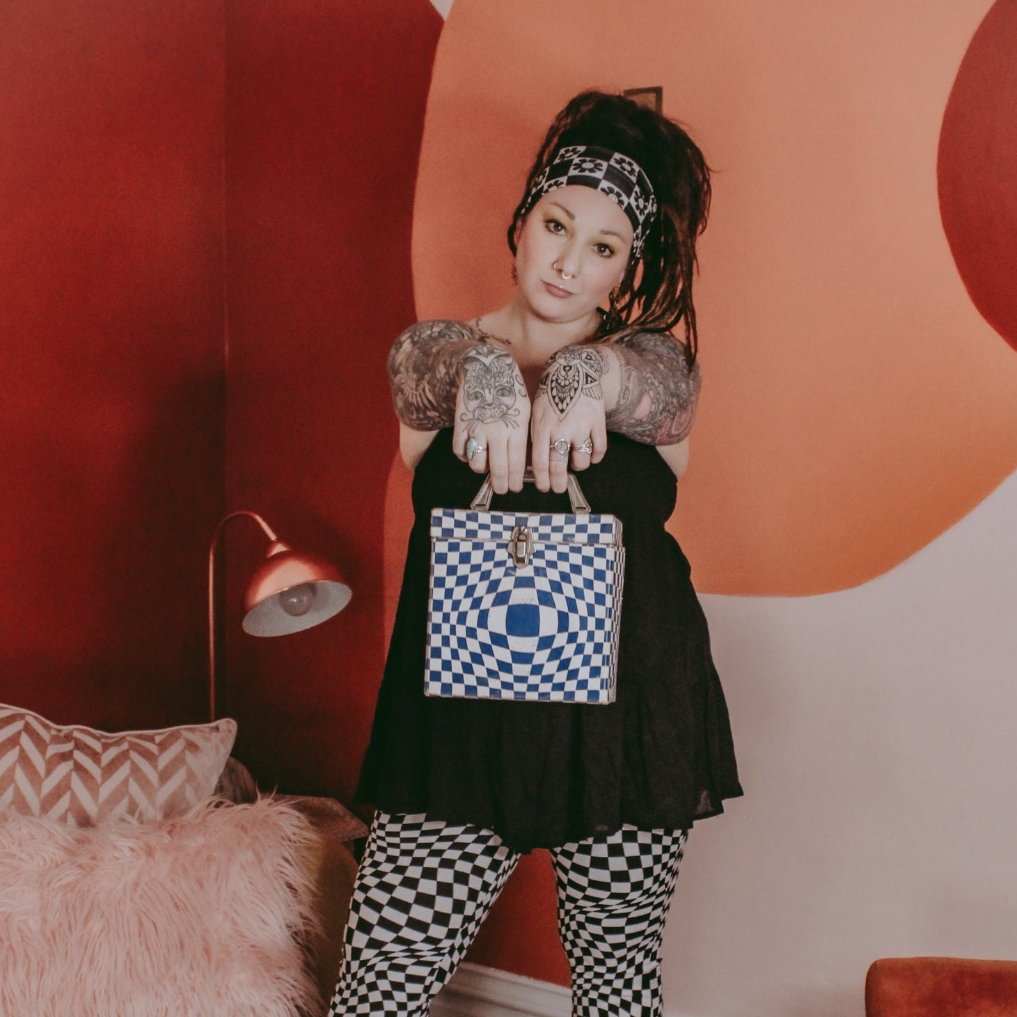 Check Out That Smile Stretch Headband - The Sassy Olive