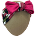 Checker Disco Cherries Baby Headband - The Sassy Olive