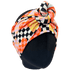 Checker Hearts Wrap Headband - The Sassy Olive