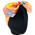 Checker Love Top Knot Headband - The Sassy Olive
