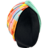 Checker Love Twist Headband - The Sassy Olive