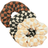 Checkerboard Scrunchie Pack - The Sassy Olive