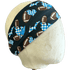 Checkered Lions Stretch Headband - The Sassy Olive