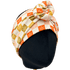 Checkered Snowflakes Wrap Headband - The Sassy Olive