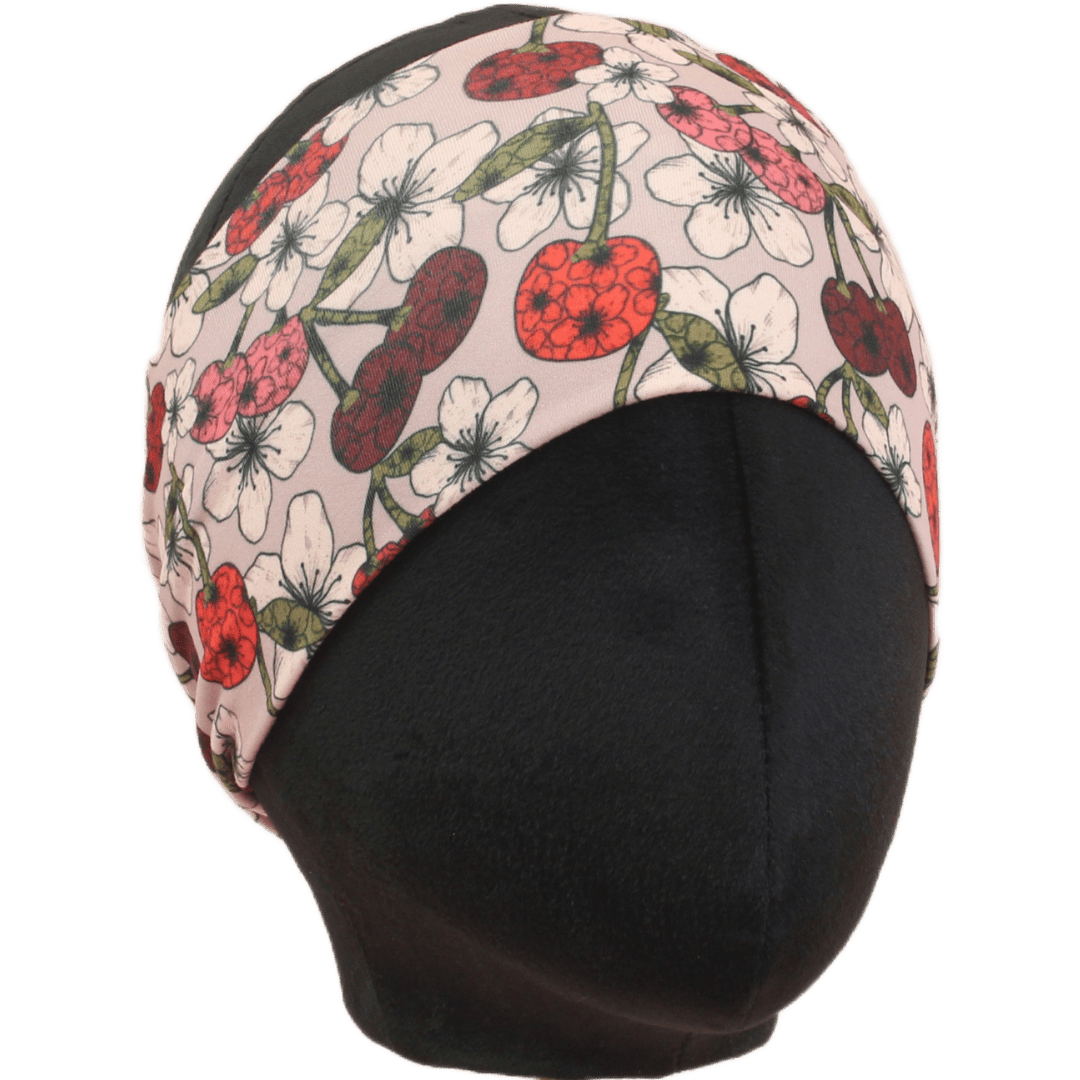 Cherries Blossoms Stretch Headband - The Sassy Olive