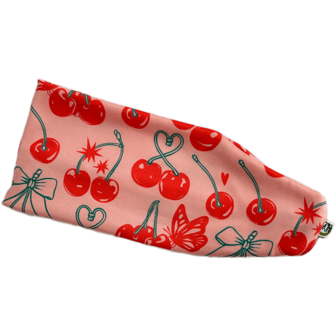 Cherry Love Stretch Headband - The Sassy Olive