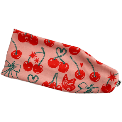 Cherry Love Stretch Headband - The Sassy Olive