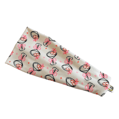 Cherry Martini Stretch Headband - The Sassy Olive