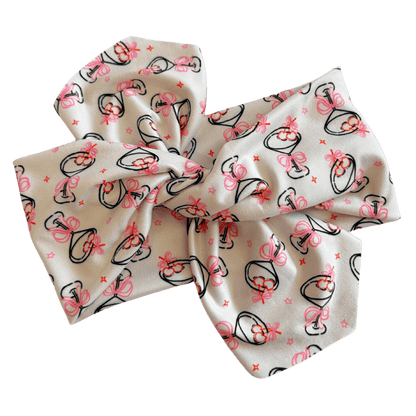 Cherry Martini Topknot Headband - The Sassy Olive