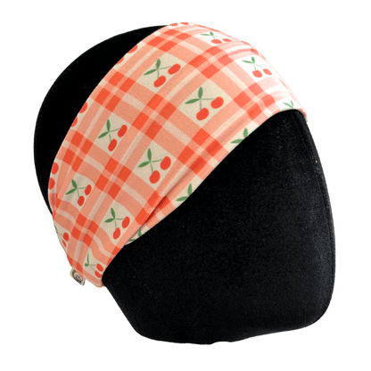 Cherry Picnic Stretch Headband - The Sassy Olive