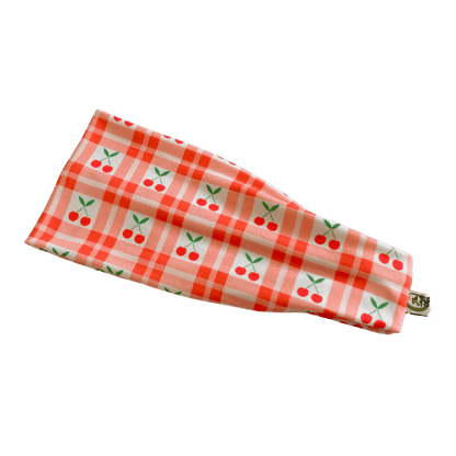 Cherry Picnic Stretch Headband - The Sassy Olive
