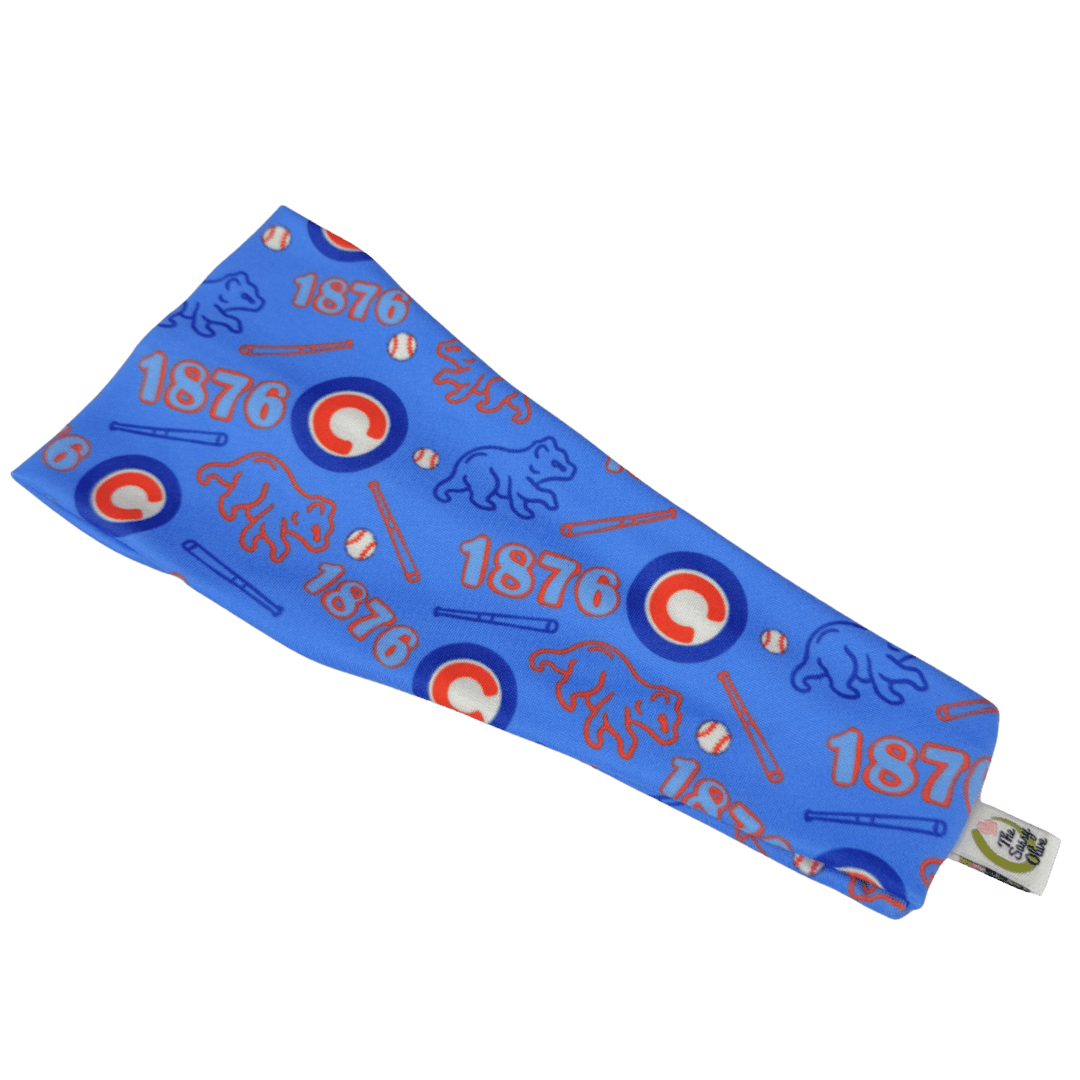 Chicago Cubs Stretch Headband - The Sassy Olive