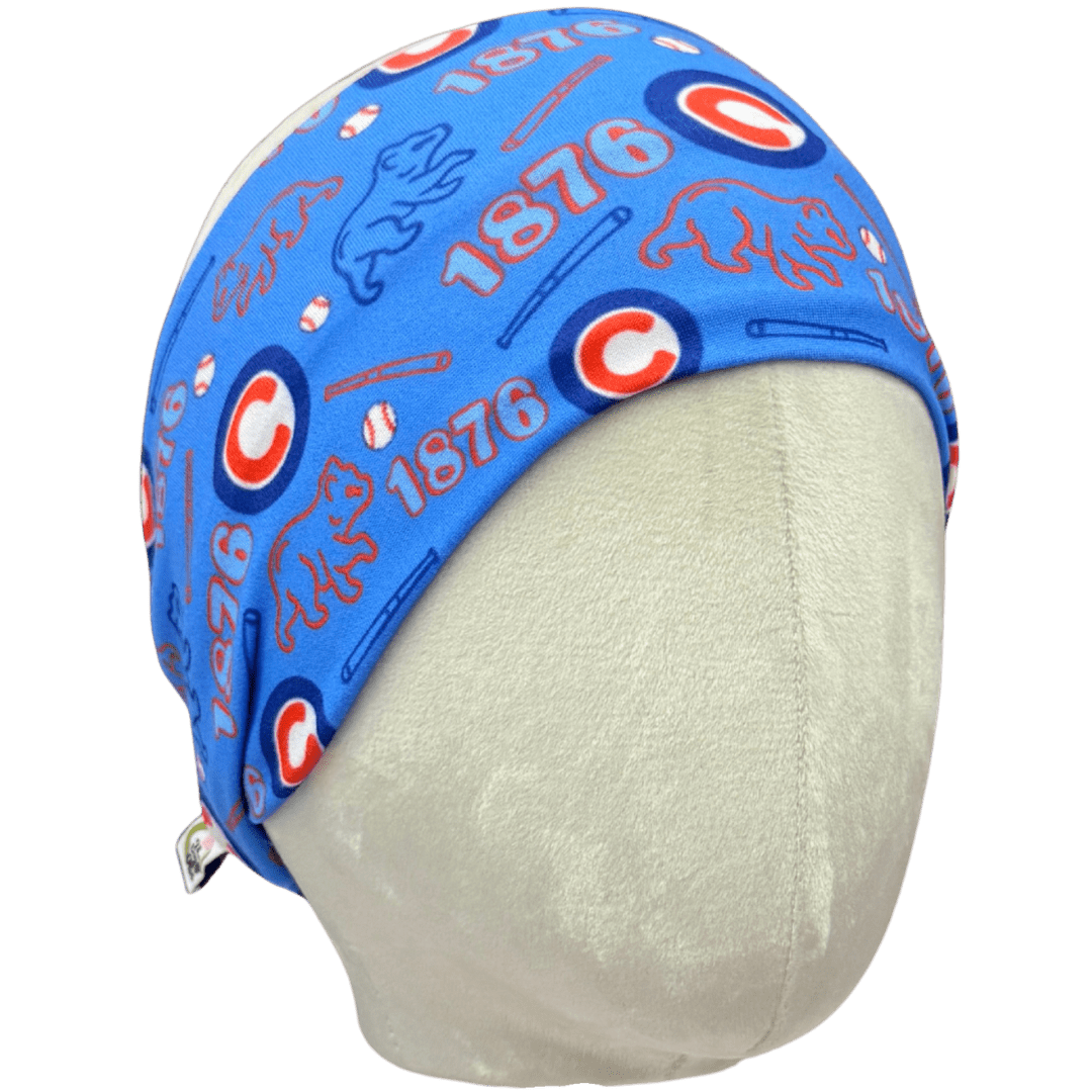 Chicago Cubs Stretch Headband - The Sassy Olive