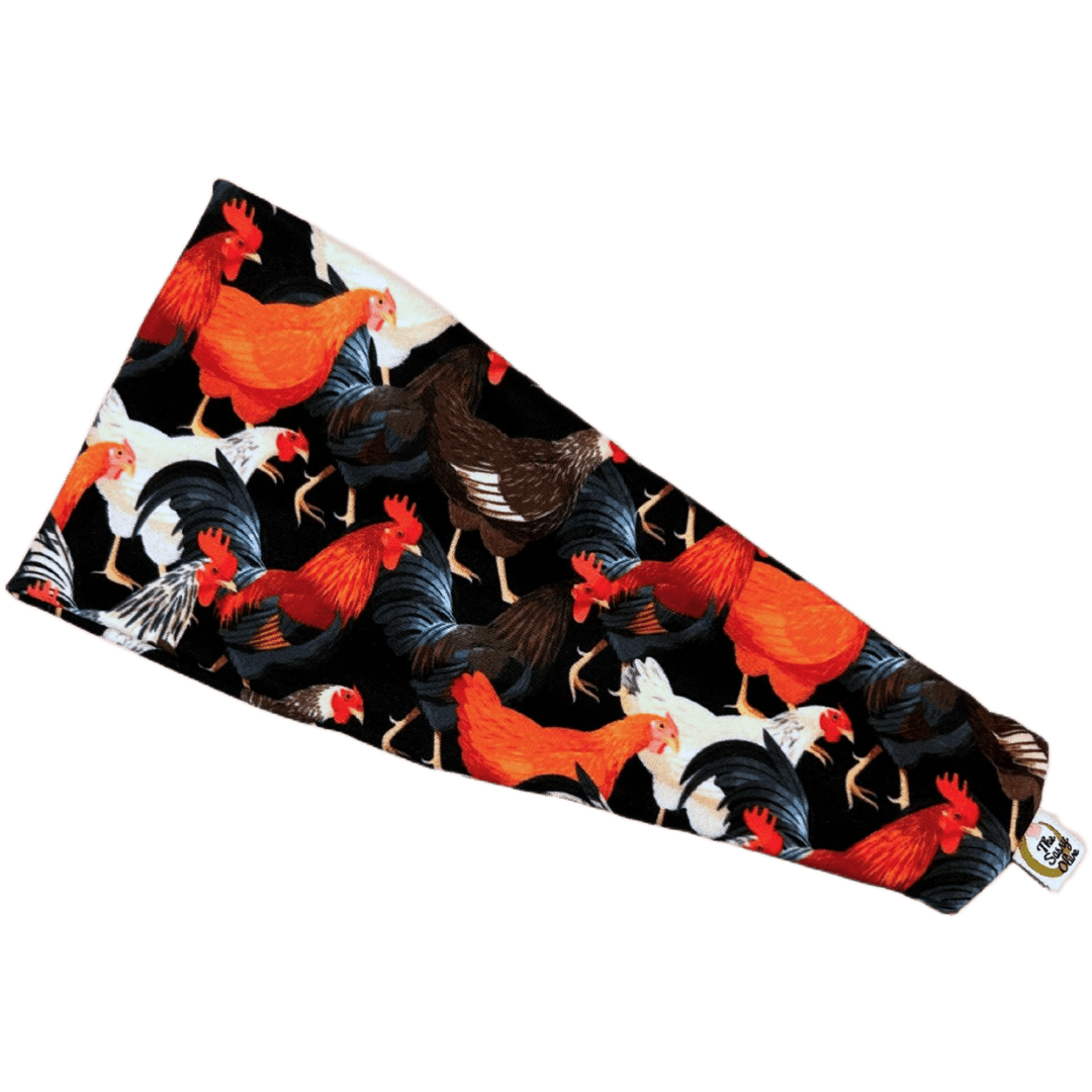 Chicken Feathers Stretch Headband - The Sassy Olive