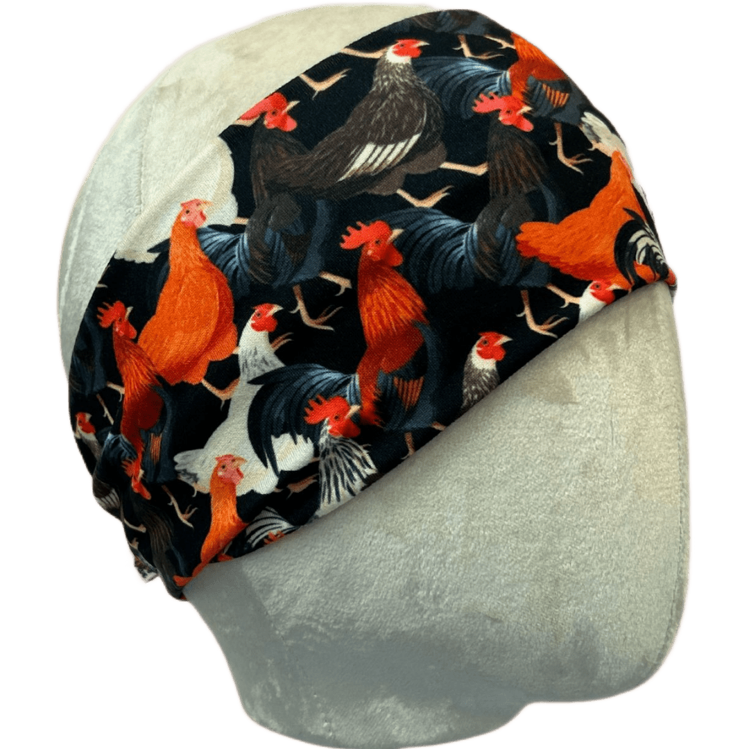 Chicken Feathers Stretch Headband - The Sassy Olive