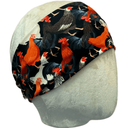 Chicken Feathers Stretch Headband - The Sassy Olive